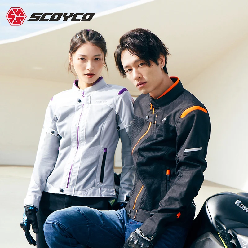 Scoyco-Mesh-Summer-Motorcycle-Jacket-JK158-Breathable-Fall-Protection ...