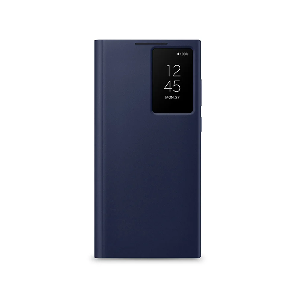 Leather S-View Flip Case for Ultimate Phone Protection