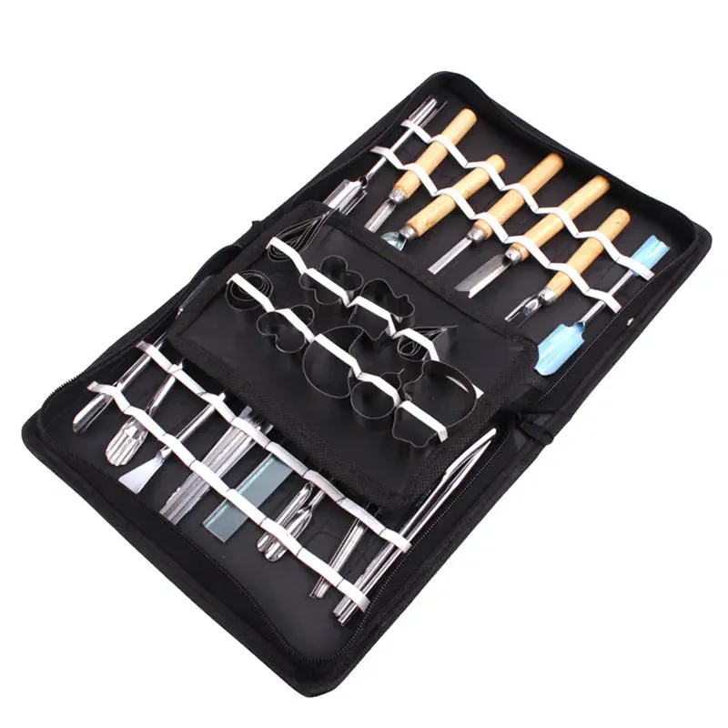 Fruit Vegetable Peeler 46Pcs/Set Culinary Carving Tools