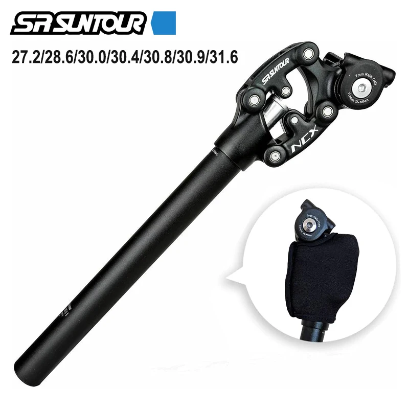 SRSUNTOURNCXBicycleSeatpostShockAbsorberSuspensionMTBBike