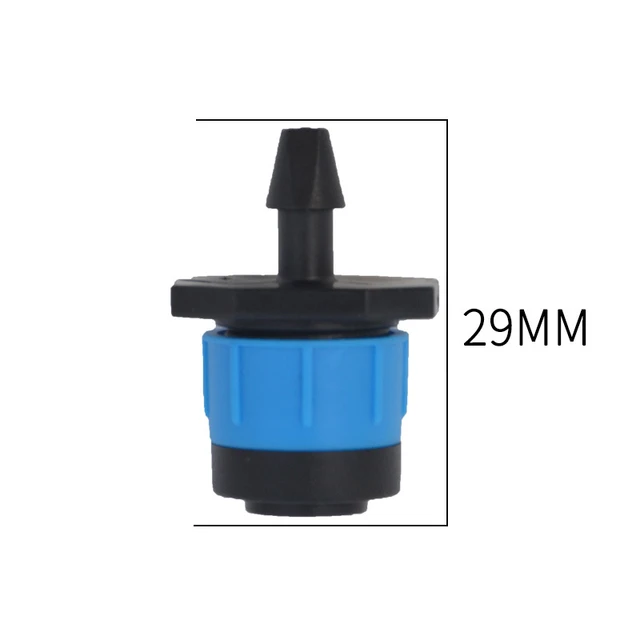 50/100 Db Kerti Mikroöntő Sprinklerek 360 Fokos Forgó Fúvóka Mini Permetezés 4/7 Mm -Es Tömlővirág Üvegházhoz - Image 6