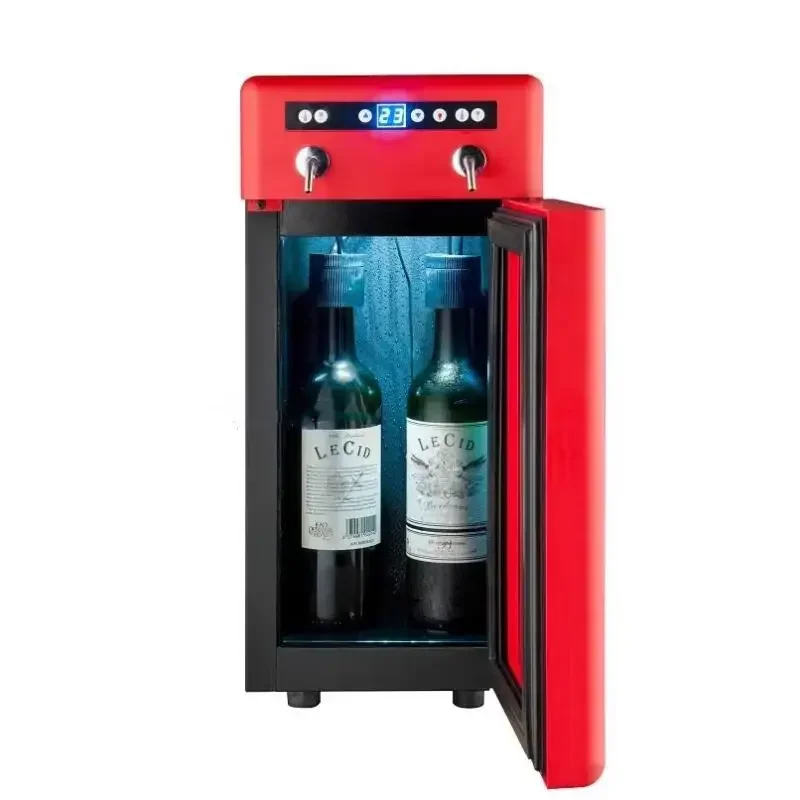 SC-2 Household Red Wine Vacuum Nitrogen Preservation Machine Wine Cup Dispenser Constant Temperature Preservation Machine