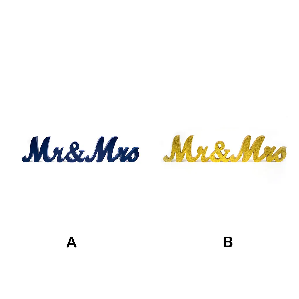 

Украшение для свадебной вечеринки «Мистер миссис»