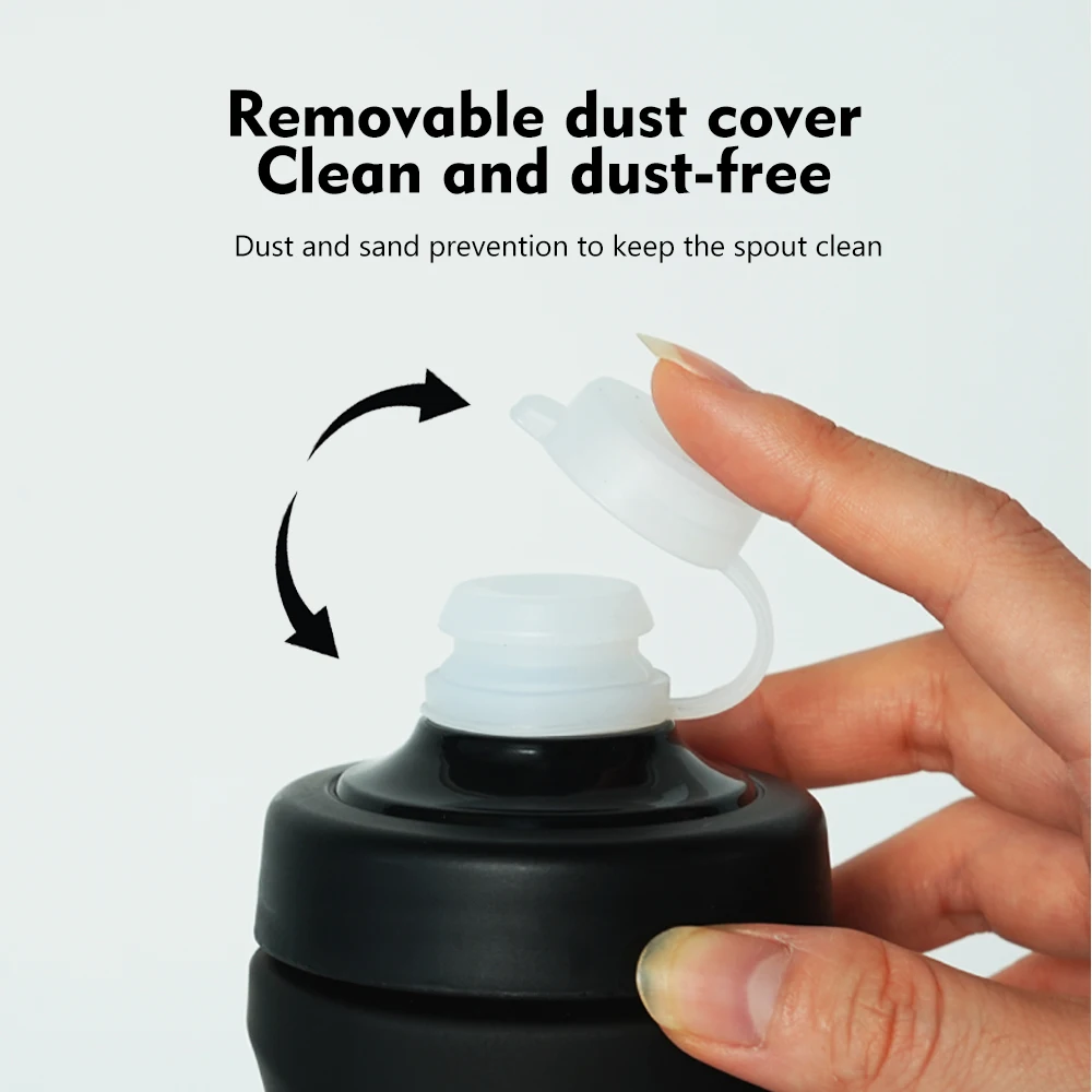 LITERIDE Bicycle Water Bottle 610/710ML PP Sports Cup Cycling Kettle Outdoor Camping Hiking Squeeze Bike Cup view 6