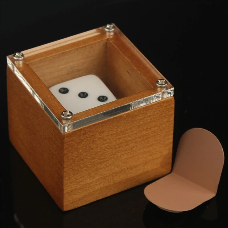 Dot Number Change Dice Magic Props Dice Magic Trick Vision Gimmick Mind Prediction Dice Number Illusion Props for Stage twice told tales iii the haunted mind dr heideggers experiment the vision of the fountain