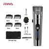 RIWA Electric Hair Clippers RE6305 Professional Cordless Barber Trimmer Speed Adjustable Rechargeable Men Hair Cutting Machine 1