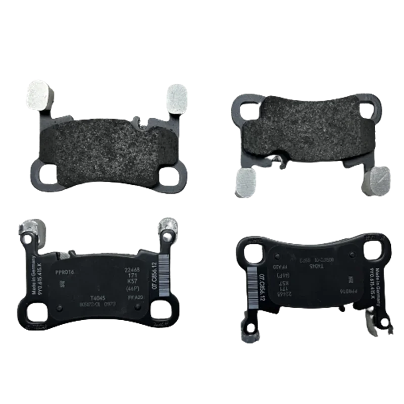 Auto Spare Parts 1 Set Front and Rear Brake Pad For Porsche Cayenne (9YA) OE 9Y0698151AR 9Y0698451AC