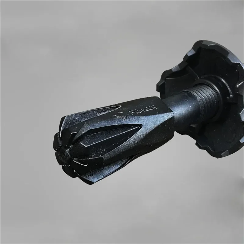 4pcs Thicken Trekking Poles Anti-Slip Rubber Tips Black Hiking Walking Sticks Tips Protector Alpenstocks Head Protection Parts 6