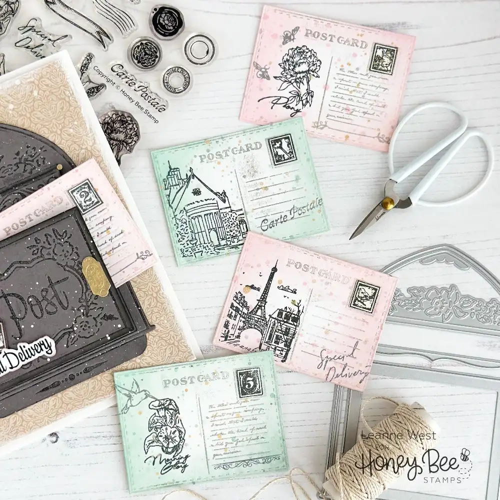 Lovely Layers Cutting Dies & Stamps & Stencil Scrapbook Diary Decoration Embossing Template DIY Greeting Card Handmade