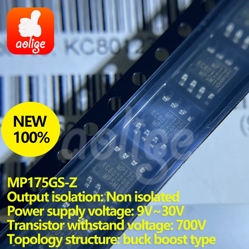 MP175GS-Z MP175GS MP175 SOP-8 IC AC-DC controller and voltage regulator power chip buck boost type 5-10PCS/Lot