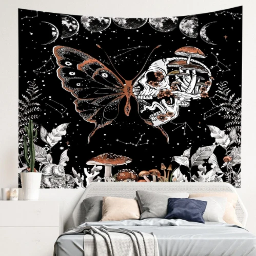 

Factory Wholesale Cheap Home Custom Tapestry Wall Hanging Tapestries Wall Decoration Tapestry