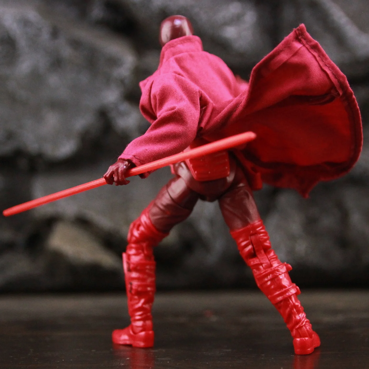 デアデビル フィギュア 18cm マーベルデアデビルマットマードック 6 