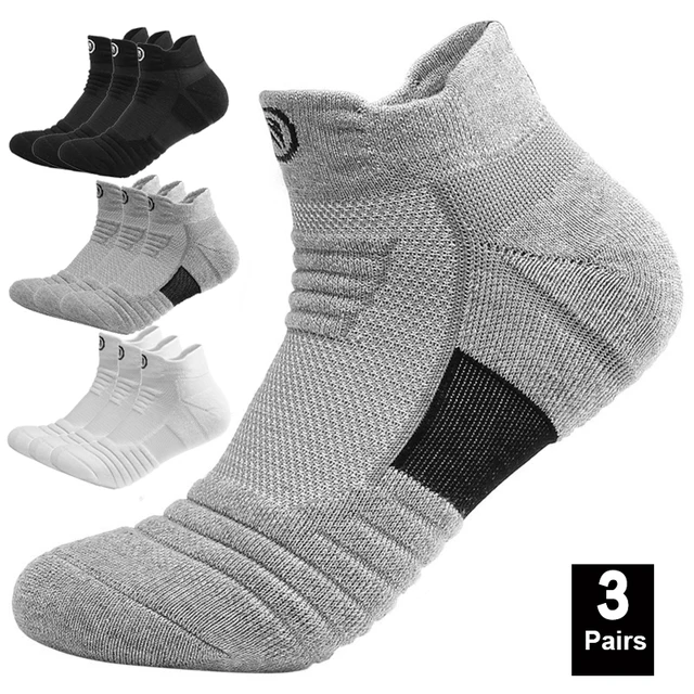 1/3 Pairs Men’s Compression Sports Socks 1