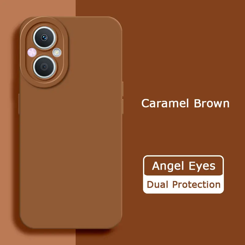 Angel Eyes Square Liquid Cartoon Soft Silicone Phone Case