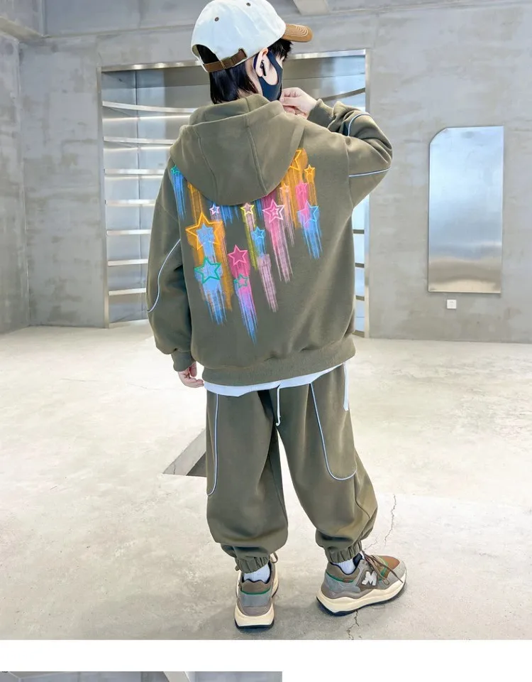 Korean Children's Clothes Old Boy Kids Autumn Spring Winter