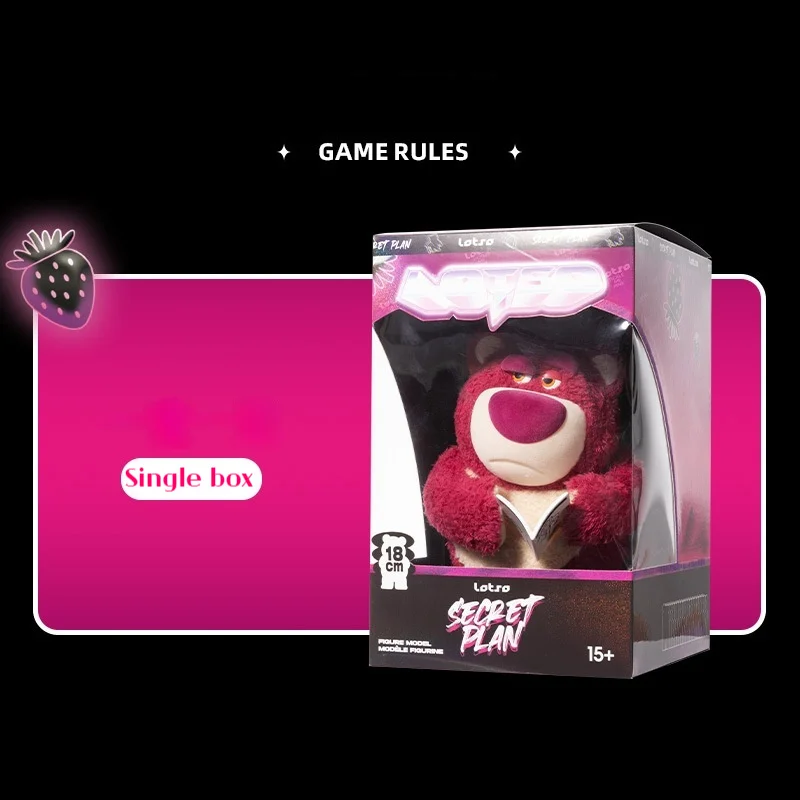 

Серия Disney Lotso Secret Plan Милая мультяшная фигурка, плюшевая модель, кукла, игрушки, коллекционные настольные украшения, детские рождественские подарки