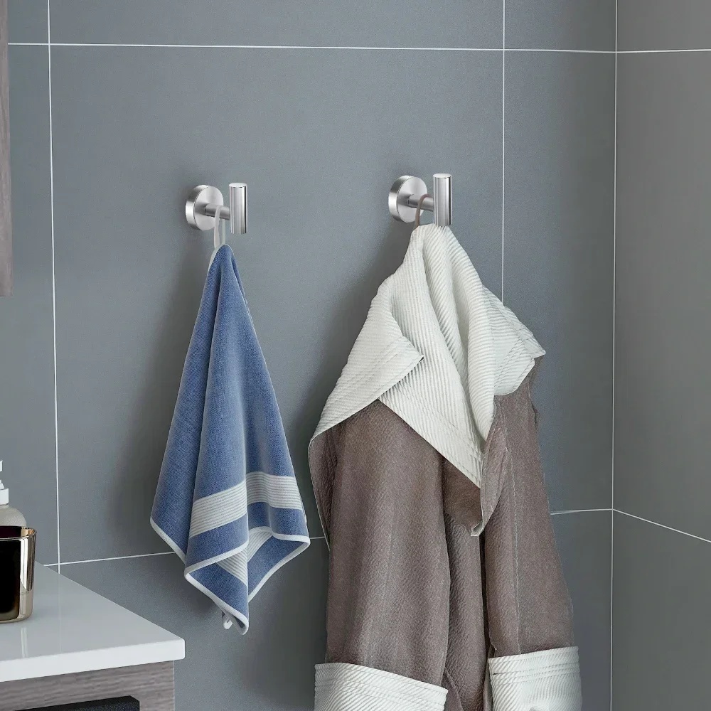 Stainless Steel Towel Hook 6