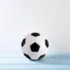 Football Piggy Bank Kids Money Coin Decor Decoration Sports Vinyl Saving Office Decorations 6