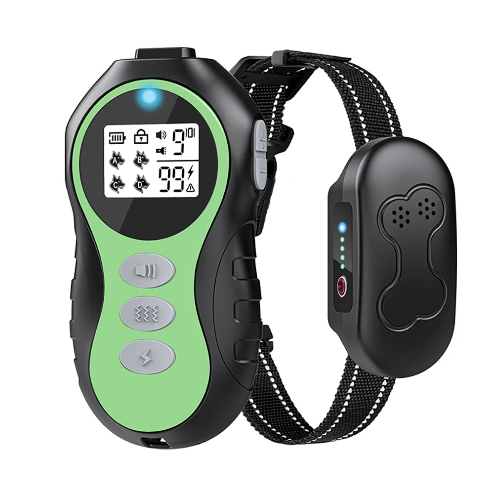 

120 PCs Waterproof Rechargeable Electric Dog Training Collar with Remote for Small Medium Large Dogs (6-150lbs) with Flashligh