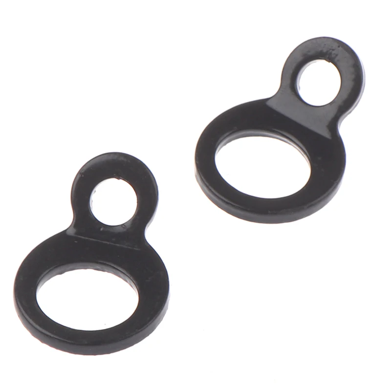

1 PAIR Tie Down Strap Rings For Motorcycle Dirt Bike ATV UTV Stainless Steel