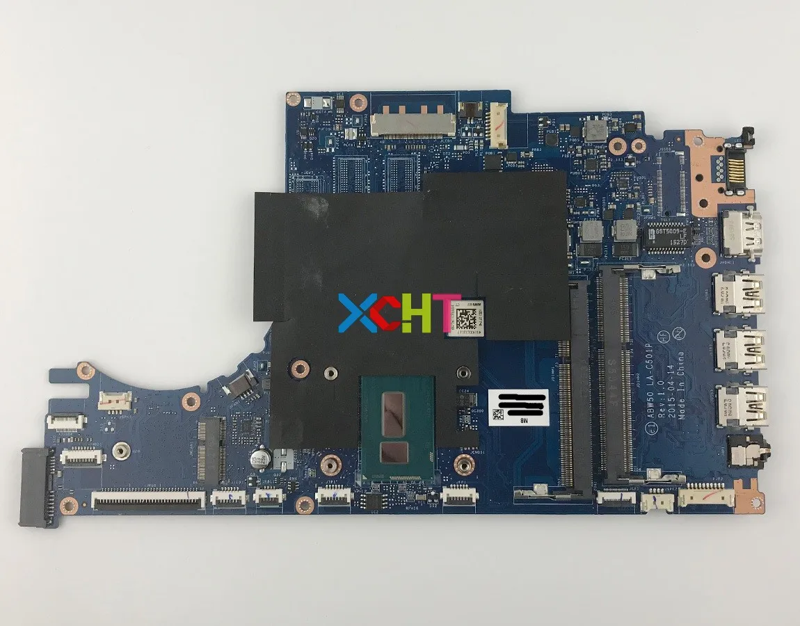 Abw50 La c501p Rev 1 0 W I7 5500u Cpu Uma Model For Hp Envy 15 ae Series L3t58av Laptop 