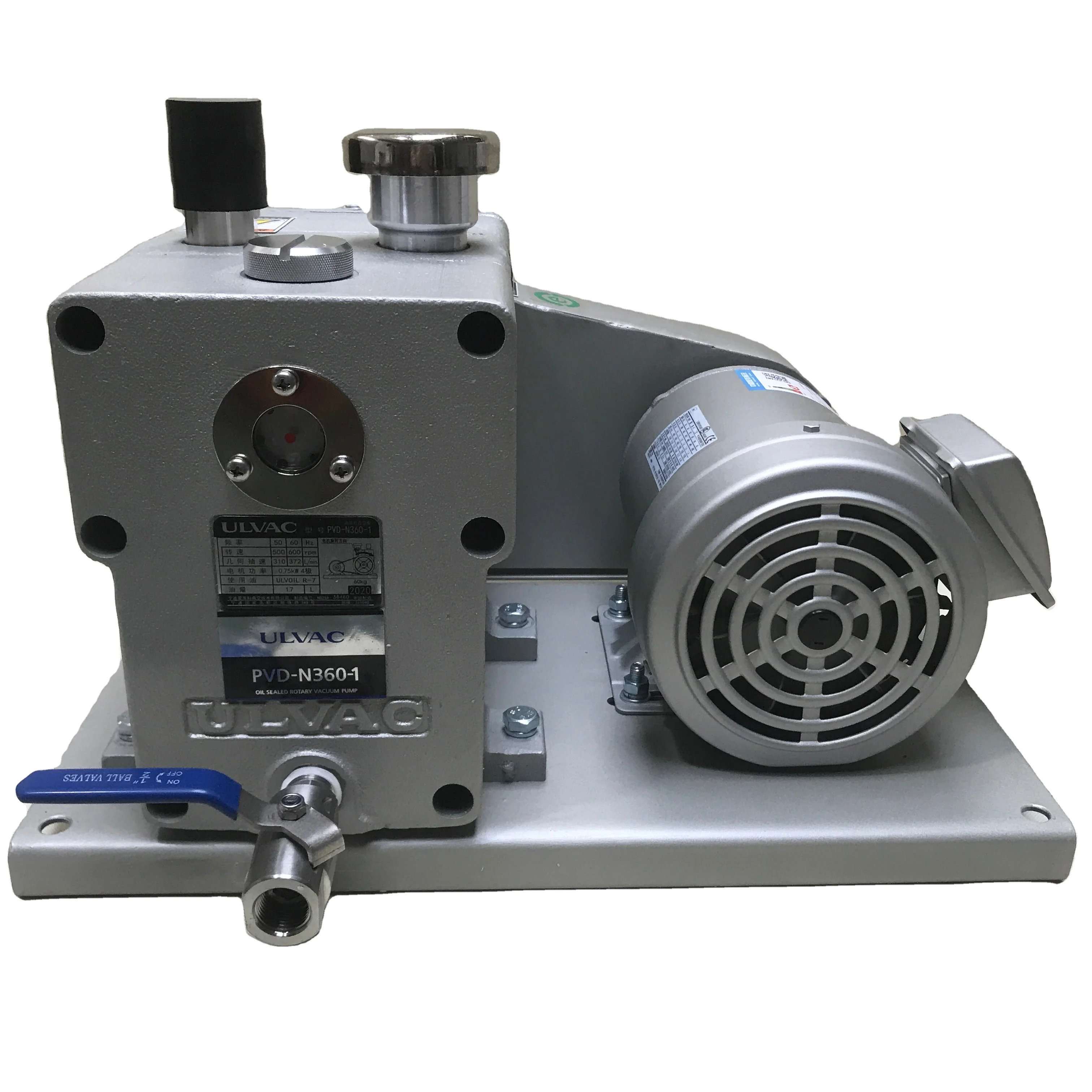 

Ningbo ULVAC PVD-N180 Oil Sealed rotary vacuum pump