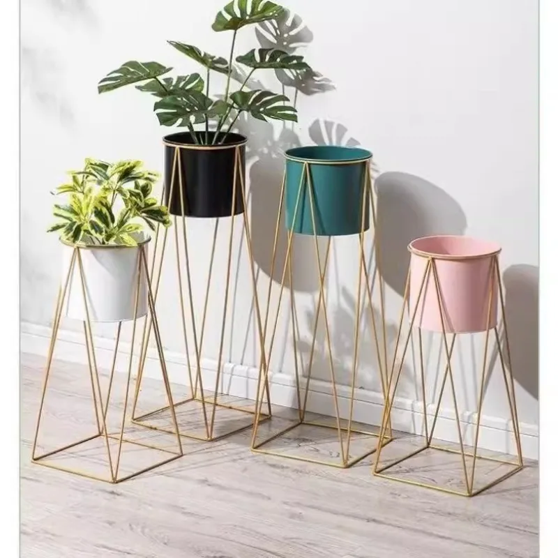 Support for Shelf Pot Rack Plant Stand for Flowers Indoor Flowerpot Organizer Iron Shelf Shelving Standing Flowerbed Garden