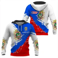 Hoodie de Pays de Sweden printed in 3D for men and women, PVD sweater, Cosplay Olympic, fashionable hooded sweatshirts 1
