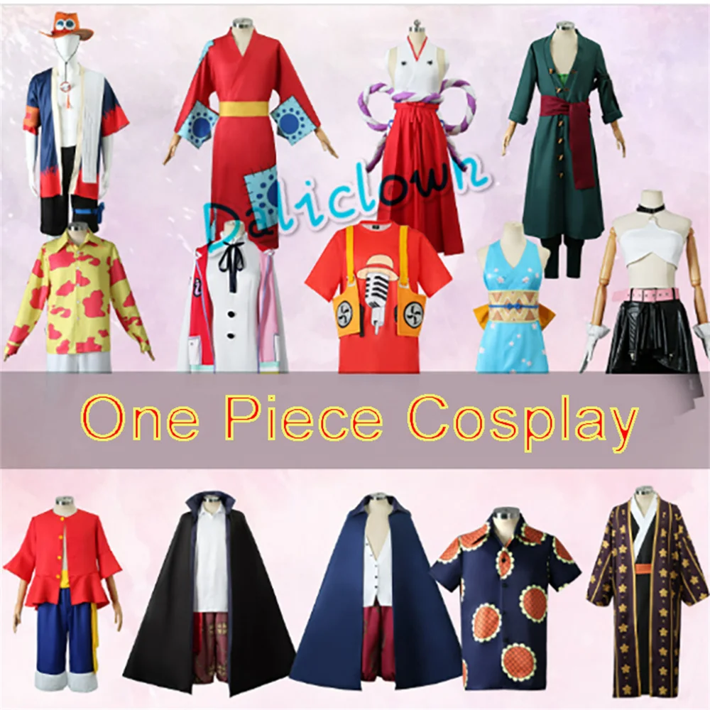 ONE PIECE FILM RED Cosplay Usopp Portgas D Ace Hat Cap Trafalgar D. Water  Law Nami Halloween Carnival Costume Accessory - AliExpress