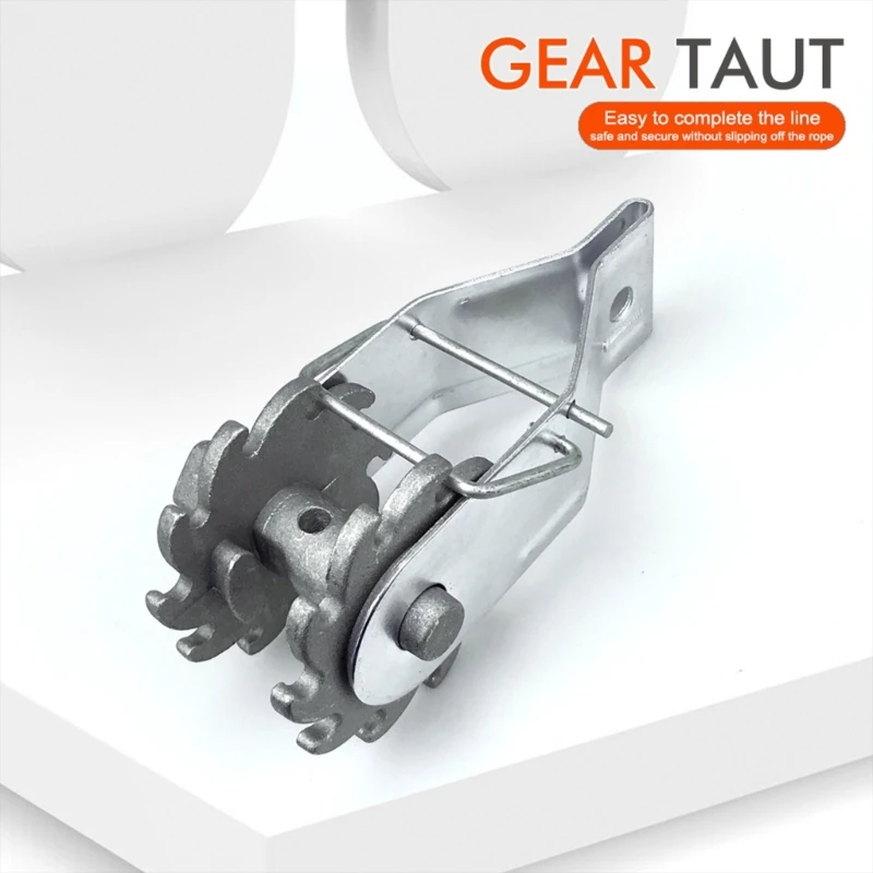 Fence Tensioner Ratchet Handle Electric Fence Tightener Handle for Agricultural Fence Strainer Wire Strainer Handle 4
