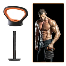 

Multifunctional Kettlebell Grip for Dumbbell Kettlebell Push up Gym Workout Equipment and Adjustable Home Gym Kettlebell Handle