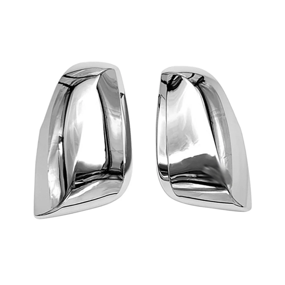 

Chrome Rearview Side Glass Mirror Cover Trim Frame Side Mirror Caps for Sienna /Limited 2021