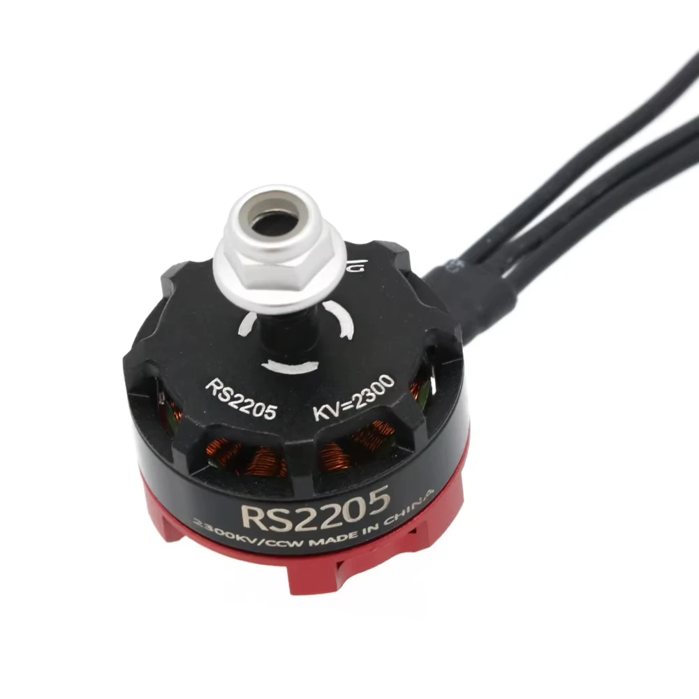 RC Motors RS2205 2205 2300KV CW+CCW Brushless Motor for RC QAV250 X210 Racing Drone Multicopter FPV