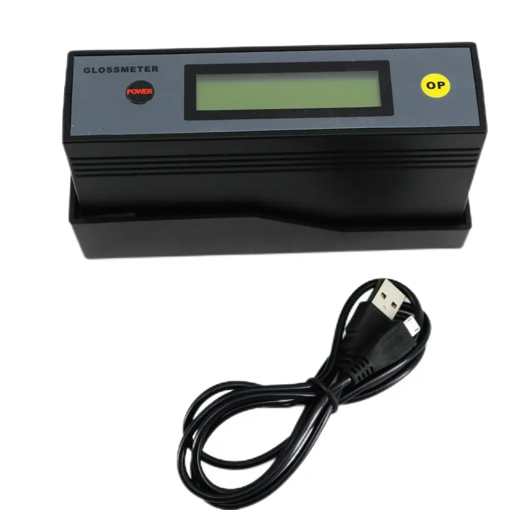 ETB-0833 Digital Gloss Meter Triple Angle 20 60 85 Angle Portable Glossmeter