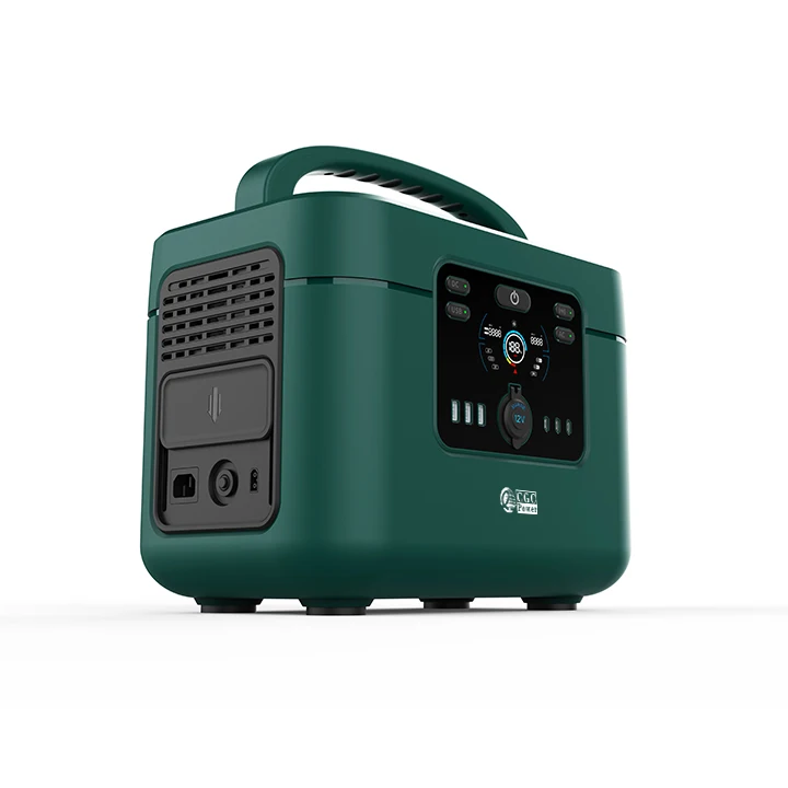 

Новая система хранения батарей lifepo4 1200 Вт литиевая портативная наружная Мобильная электростанция с солнечной панелью