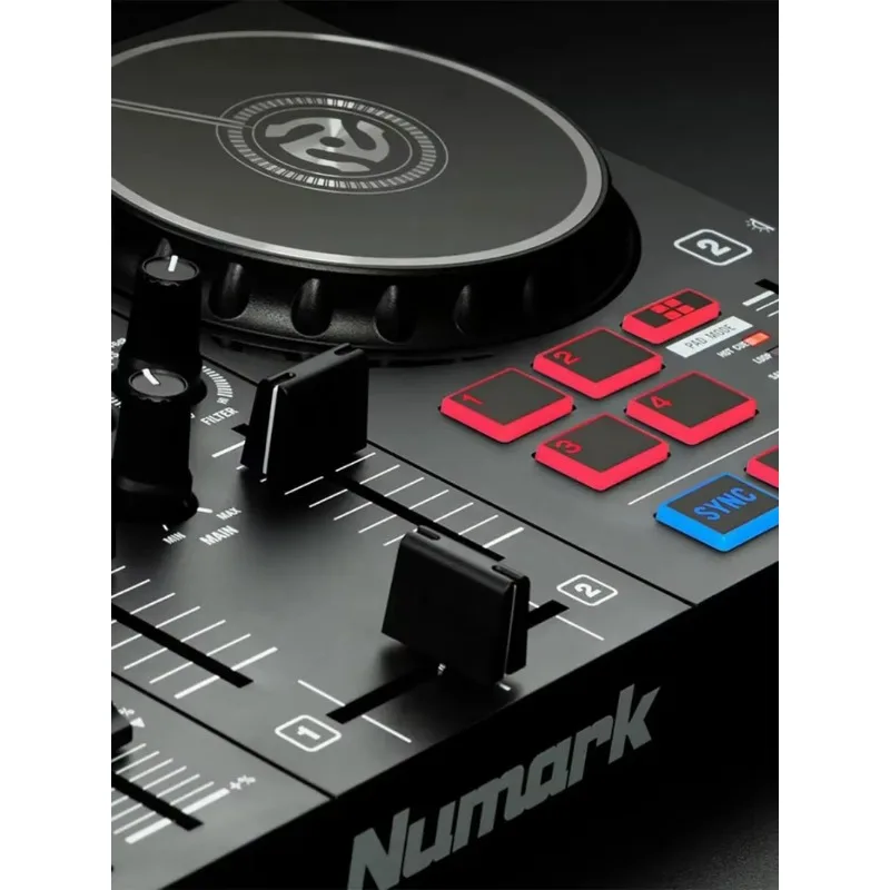 Numark Open Code Partymix2 II Live DJ Lighting Mini Disc Maker Portable Controller Free Software