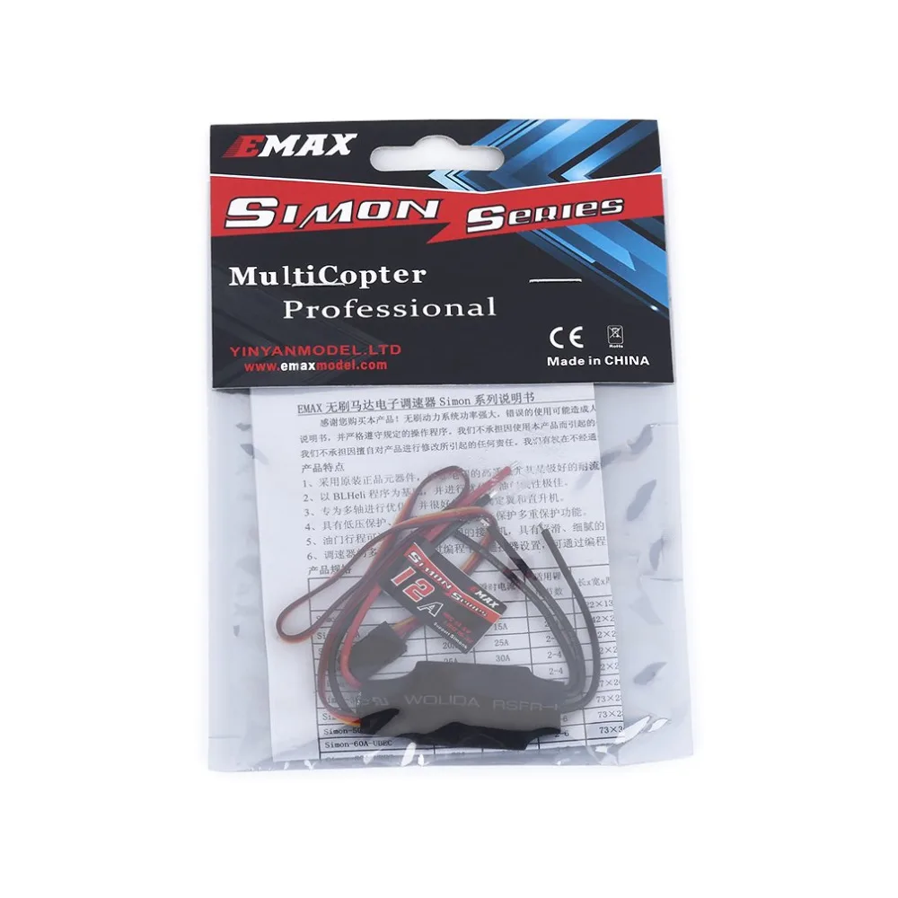 ESC Simonk 12A 20A 30A pro drony RC - Emax