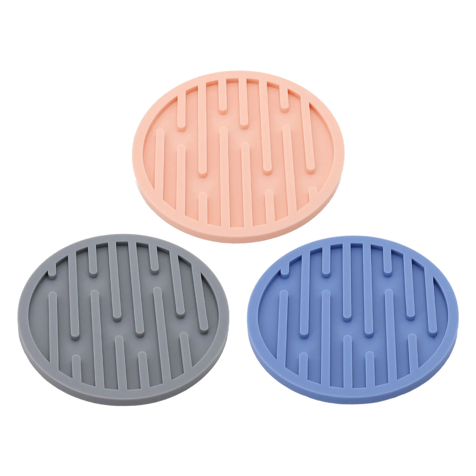 Cm Silicone Coaster Green Coasters Drink Coffee Mug Features Package Content Part Name Raised Spill Proof Edge