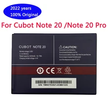 2022 years 100% Orginal 4200mAh Battery For Cubot Note 20 /Note 20 Pro Mobile Phone High Quality Replacement Batteries