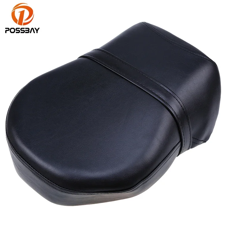 

Мотоциклетное сиденье, заднее ПАССАЖИРСКОЕ СИДЕНЬЕ, чехол на сиденье велосипеда, кафе, для Harley 883/XL1200 2004-2016, седло поплавка чоппера