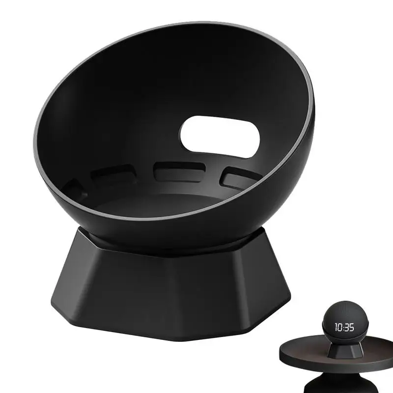 Supporto Per Altoparlante In Silicone Staffa Per Supporto Da Scrivania Antigraffio Elegante Pad In Metallo Portatile Per Alexa Echo Dot 5 4