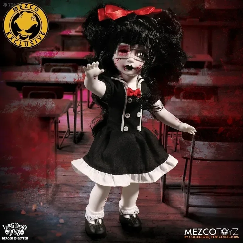 Mezco Ant 10 Pollici Live Dead Doll Series Revival Maggot Limited Maggot Girl Action Figure Model Doll Toy In Stock Gifts