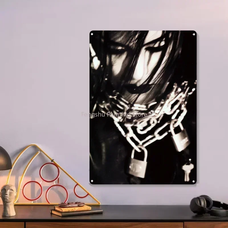 Buck Tick Atsushi Sakurai Poster Wall Mural Vintage Art