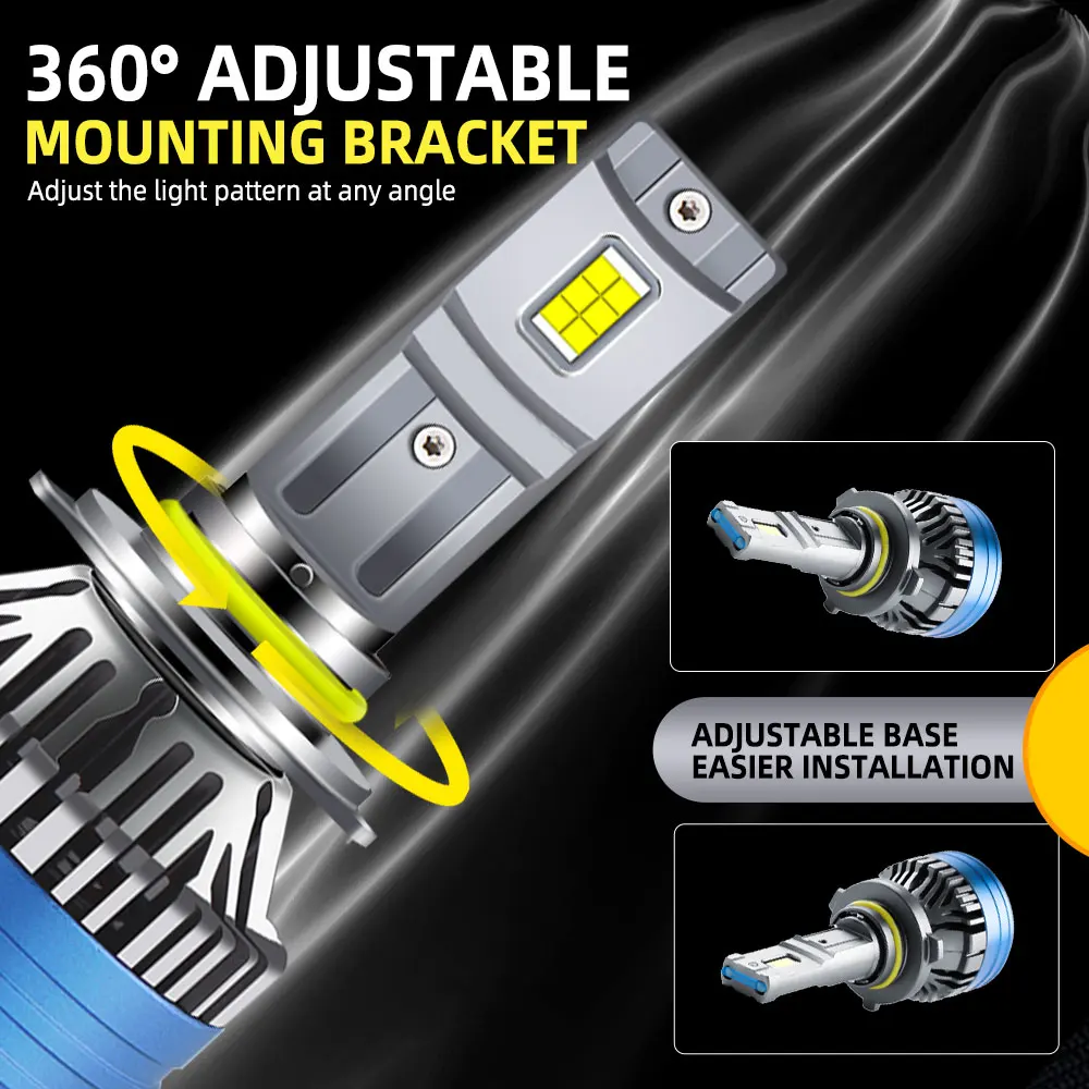 H4 H7 H11 Canbus Car Led Headlights Light Bulbs Auto Lamps 6000K White H1 H3 H8 H9 9005 9006 Automobiles Bulbs 240W 12V led car lights led lights led bulbs led headlights led car headlights car headlamps