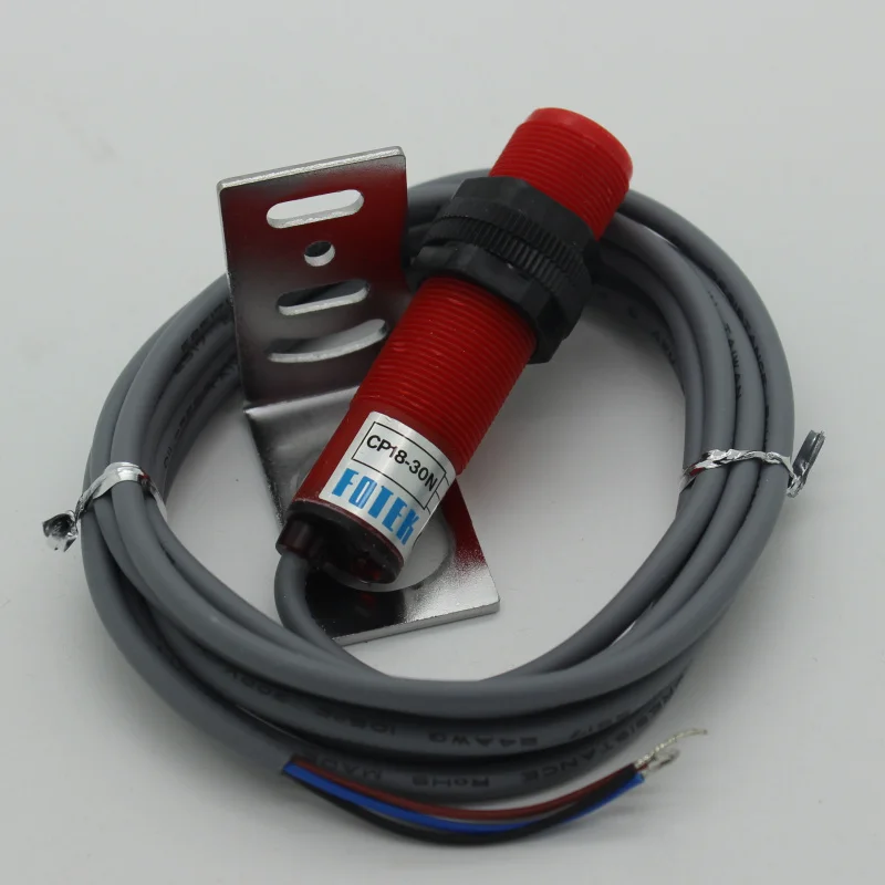 

Taiwan Yangming FOTEK capacitive proximity switch CP18-30N NPN normally open three-wire