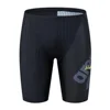 Men's Swim Jammer Athletic Training Swimsuit Shorts Swimming Trunks Beach Tights Pants Briefs Waterproof Swimwear Bathing Suit 2