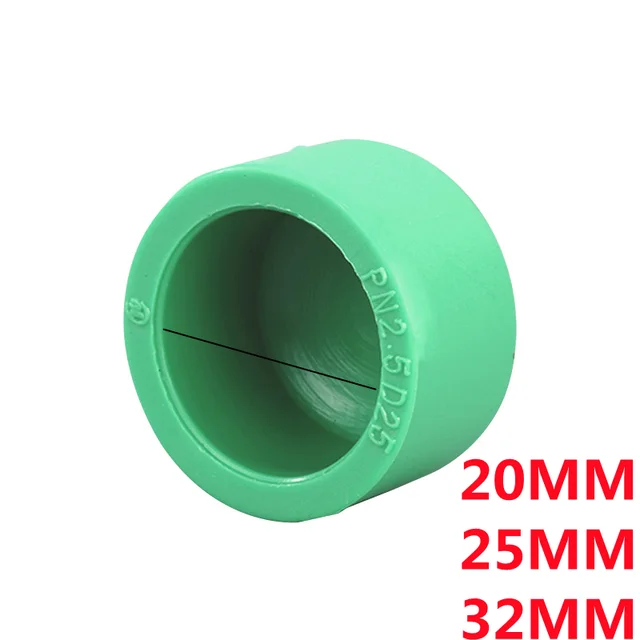 PPR 20/25/32mm Straight Elbow Tee floor heating Water Pipe Joint Warmer