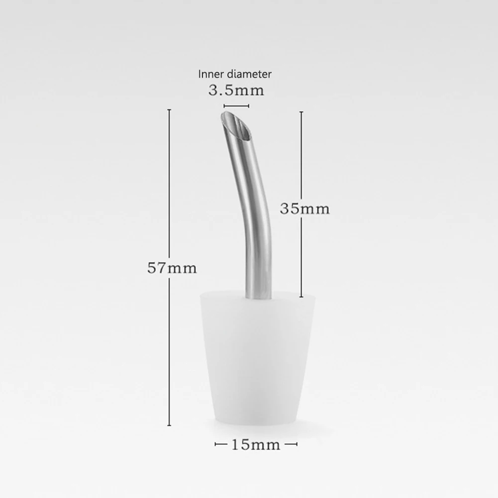 Outdoor Kettle Mouth Coffee Pot Extension Tube Ultralight Stainless Steel Teapot Water Pipe Conversion Water Nozzle