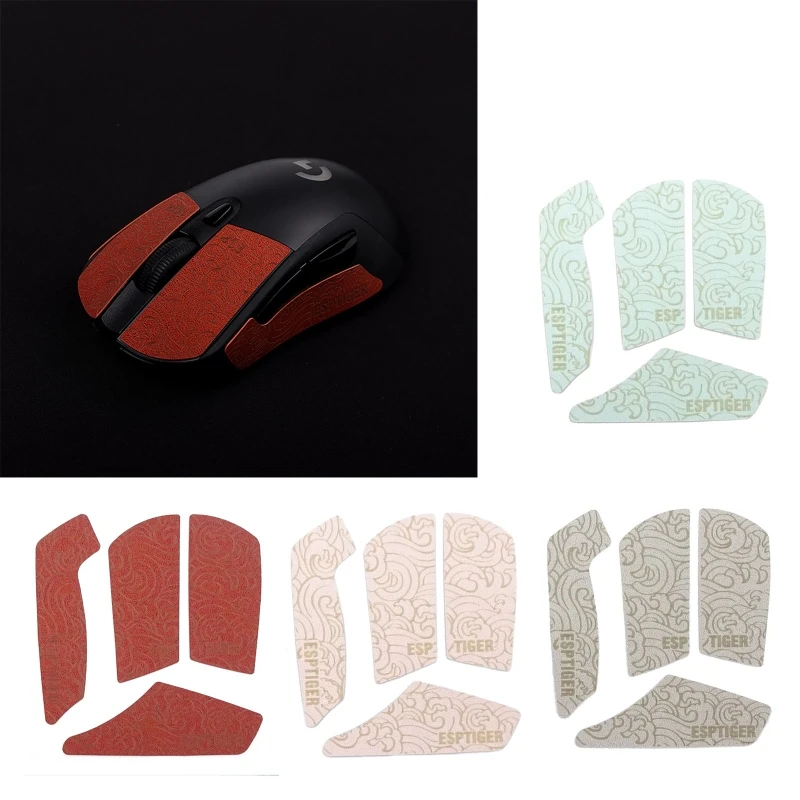 

Esports Mouse Grip Tape Sweat-Resist Sticker forLogitech G403/603/703