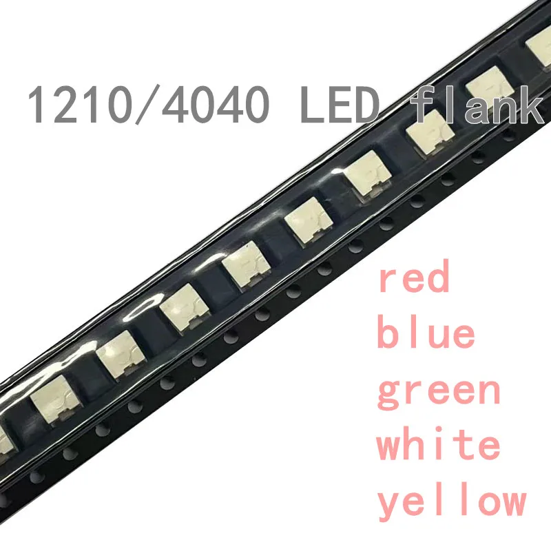 

3528/1210 Side LED light bead 4040 Side white red yellow blue green patch LED light Car taillight turn light instrument light